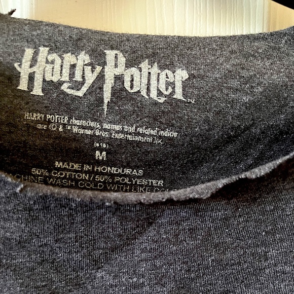 Hogwarts School of Witchcraft and Wizardry short sleeve       Size: M - Picture 3 of 3